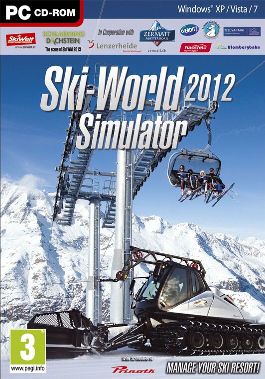 Ski World 2012 Simulator