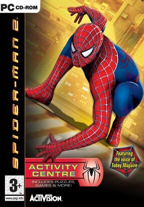 Spider-Man The Movie 2 Activity Centre