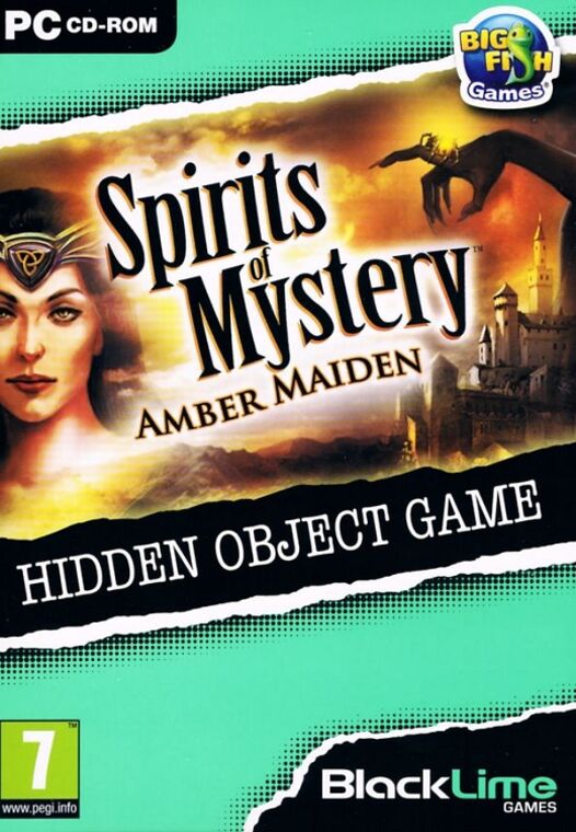 Spirits Mystery: Amber Maiden