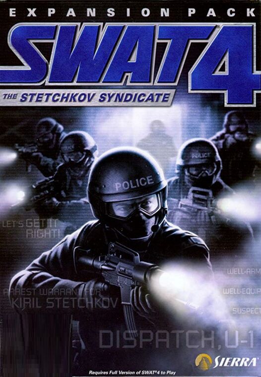 SWAT 4 Expansion: The Stetchkov Syndicate