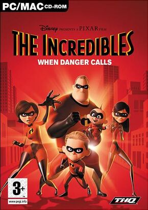 The Incredibles: When Danger Calls Activity Centre