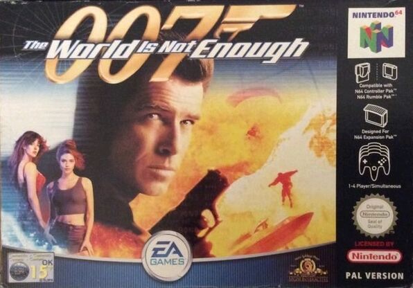 World is Not Enough: 007 James Bond