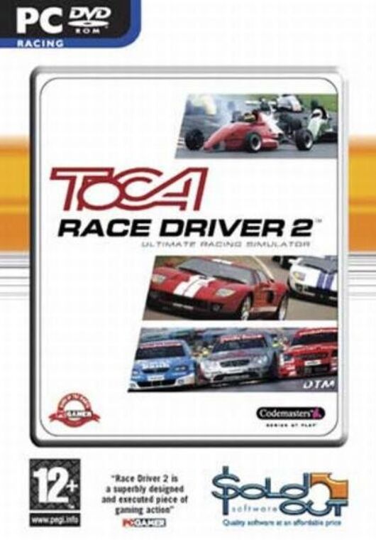 TOCA Race Driver 2: Ultimate Racing Simulator