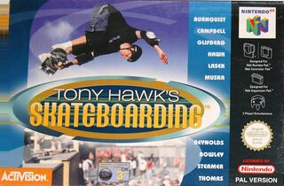 Tony Hawks Skateboarding