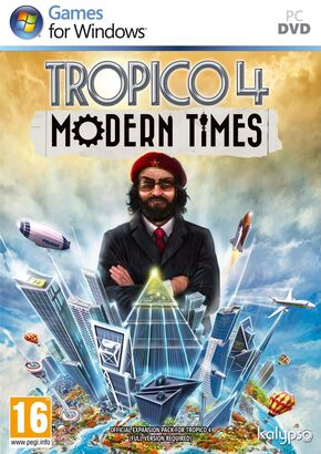 Tropico 4 Modern Times