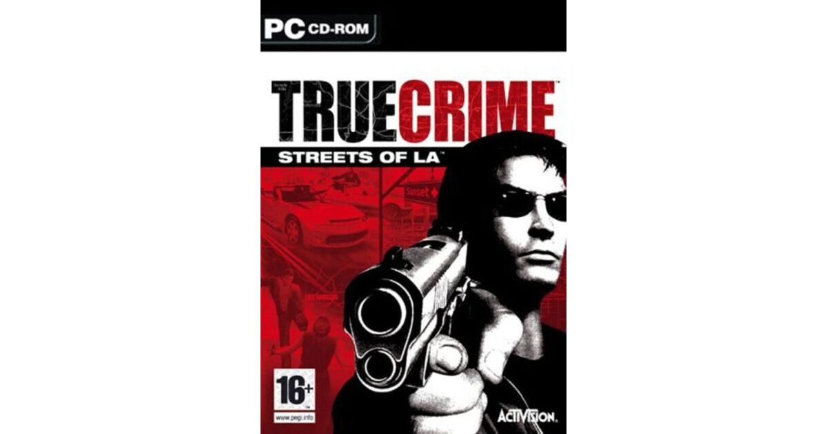 True crime streets of la системные требования на pc