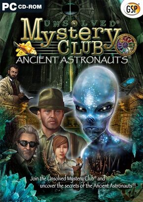 Unsolved Mystery Club: Ancient Astronauts