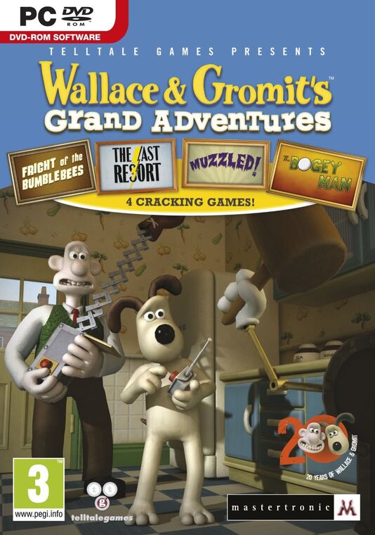 Wallace & Gromit Complete