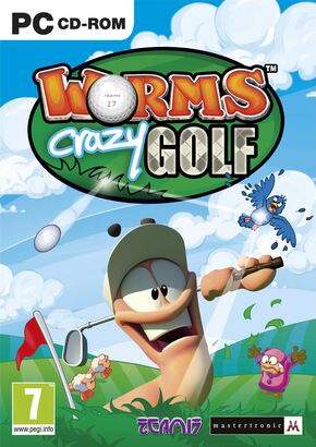 Worms Crazy Golf