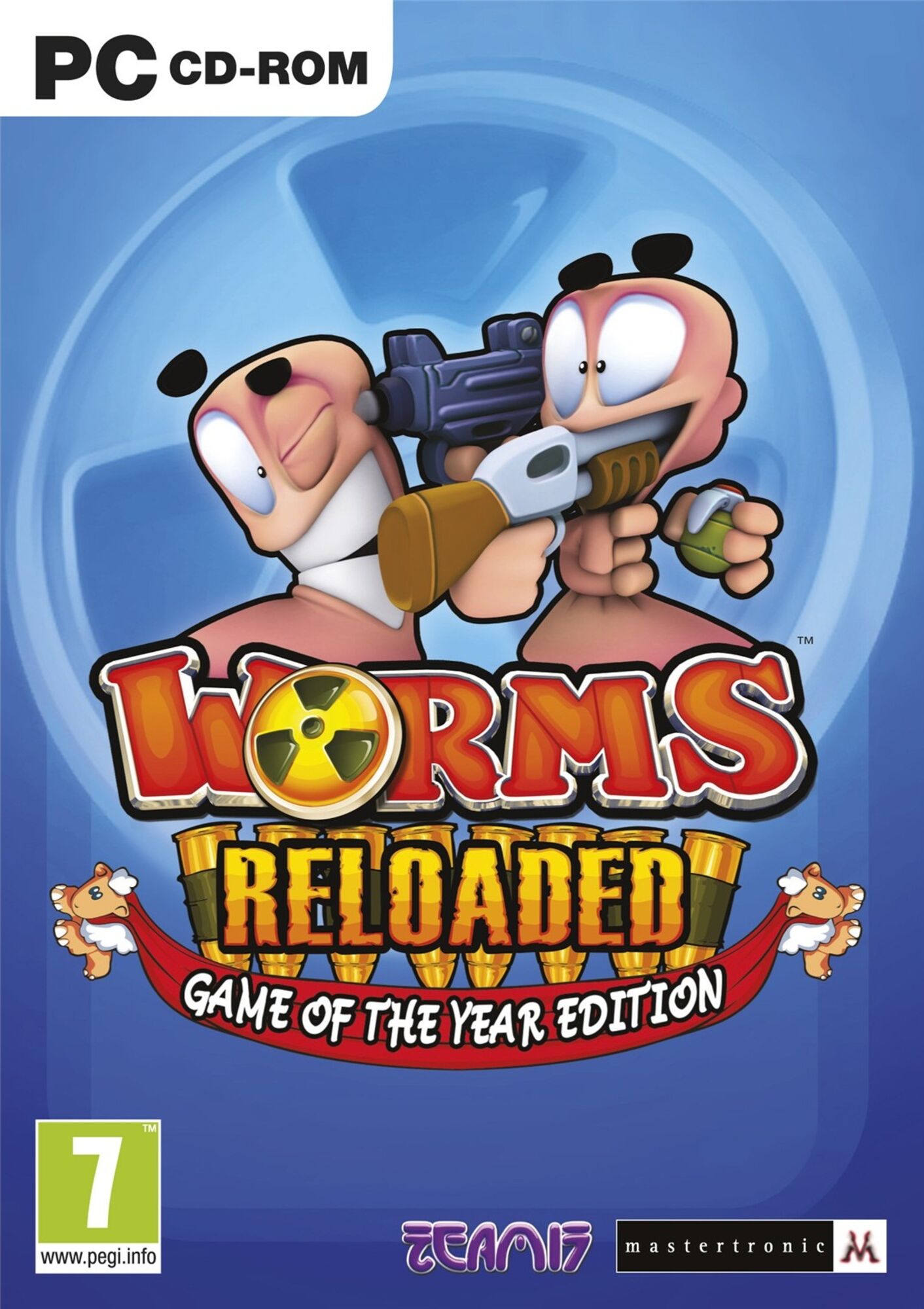 worms reloaded off center screen