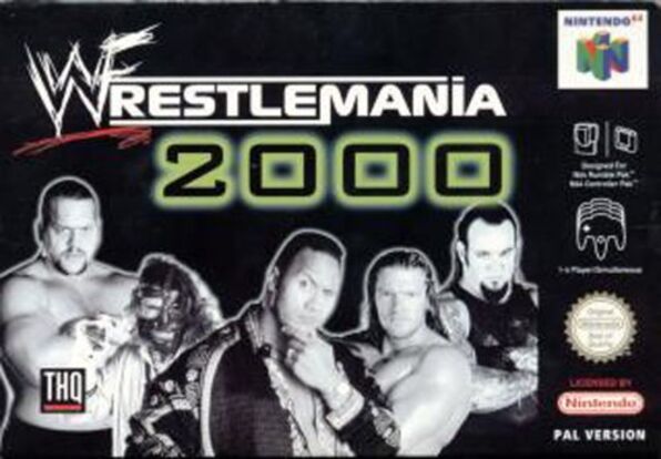 WWF: Wrestlemania 2000