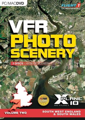 X-Plane 10 VFR Photo Scenery vol 2