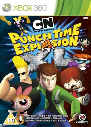 CN: Cartoon Network Punch Time Explosion XL