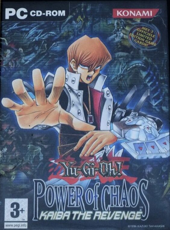 Yu-Gi-Oh! Power of Chaos Kaiba the Revenge