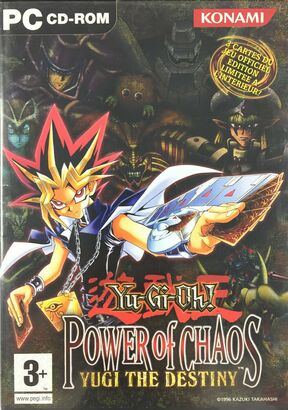 Yu-Gi-Oh! Power of Chaos Yugi the Destiny