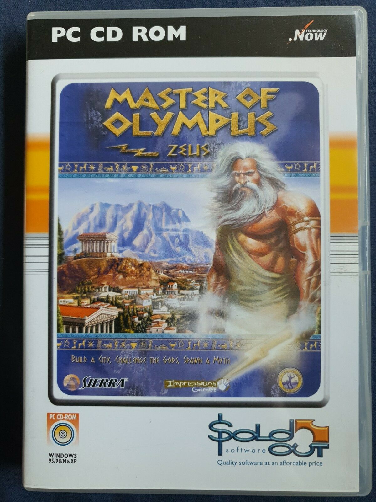 Master of Olympus: Zeus – PC