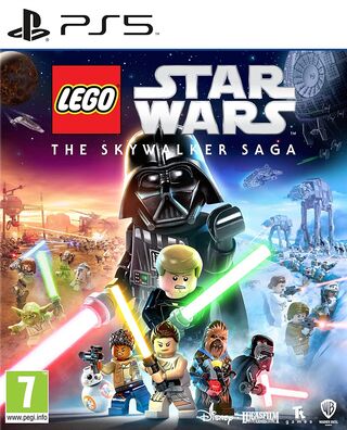 LEGO Star Wars: The Skywalker Saga Character Edition