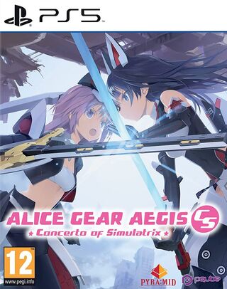 Alice Gear Aegis CS: Concerto of Simulatrix