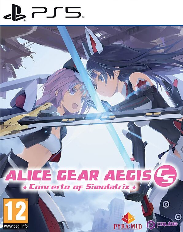 Alice Gear Aegis CS: Concerto of Simulatrix