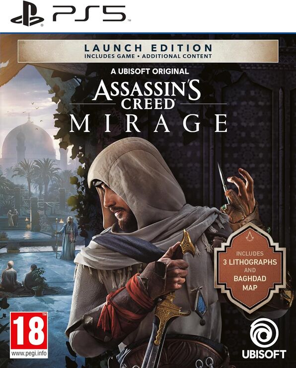 Assassins Creed: Mirage Launch Edtion