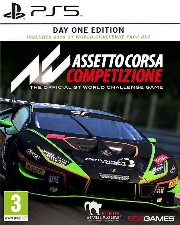 Assetto Corsa Competizione