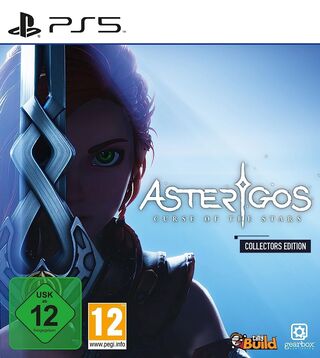 Asterigos: Curse of the Stars Collector's Edition