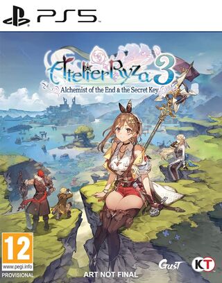 Atelier Ryza 3: Alchemist of the End & the Secret Key