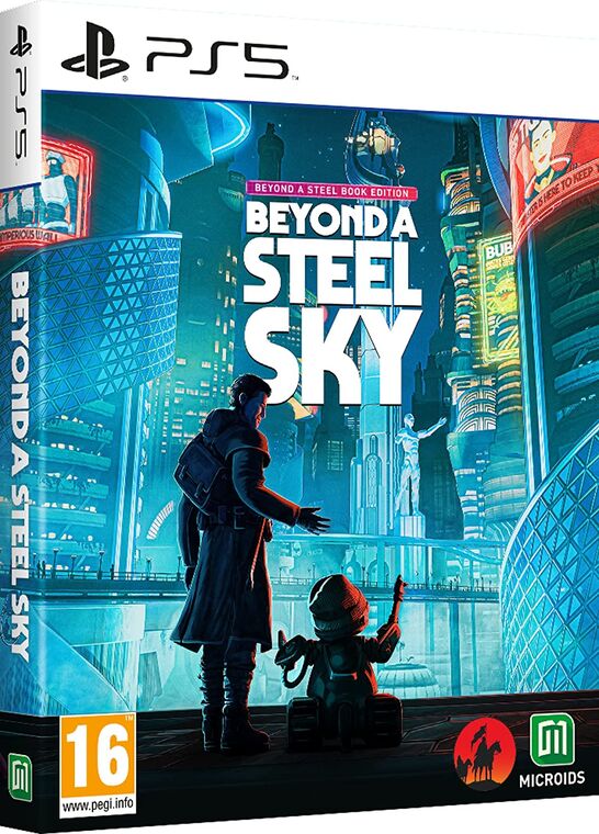 Beyond a Steel Sky: Steelbook Edition