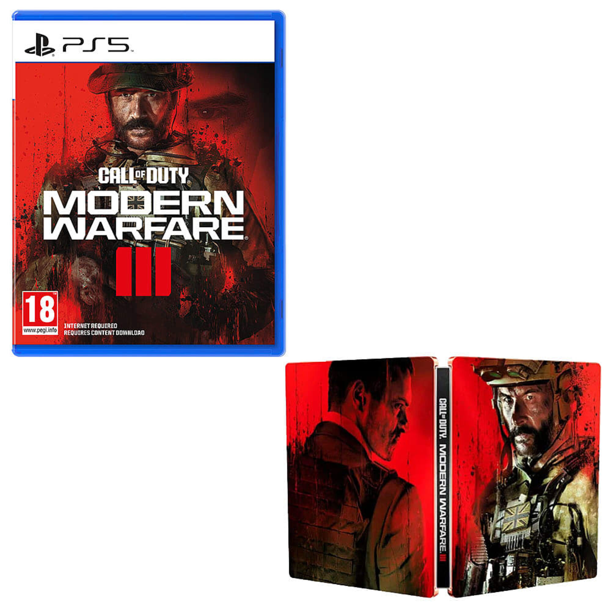 Call of Duty: Modern Warfare III Steelbook – PlayStation