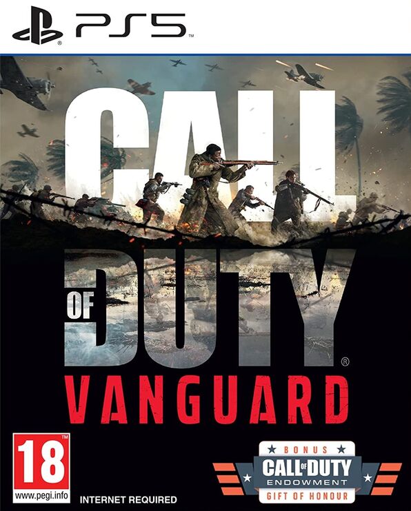 Call Of Duty: Vanguard Exclusive to Amazon