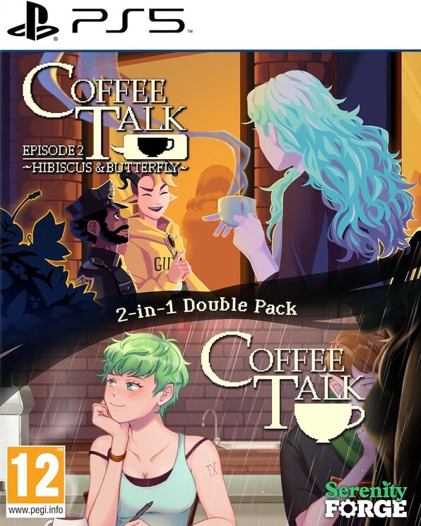 Coffee Talk 2-in-1 Double Pack