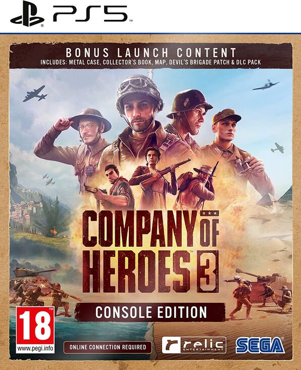 Company of Heroes 3 Console Edition