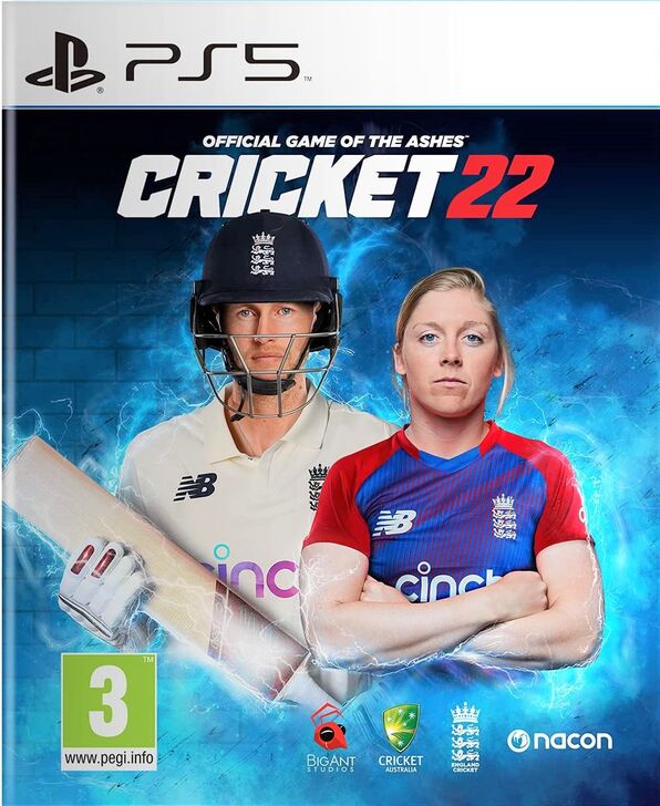 Cricket 22: The Official Game of the Ashes