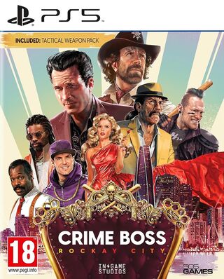 Crime Boss: Rockay City