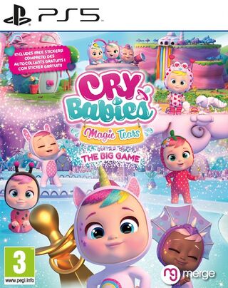 Cry Babies Magic Tears: The Big Game