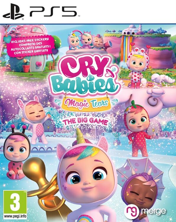 Cry Babies Magic Tears: The Big Game