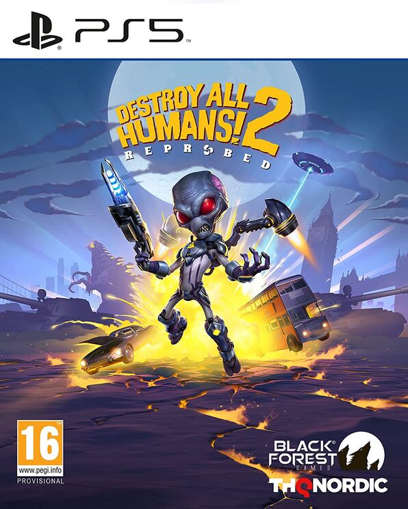 Destroy All Humans 2: Reprobed