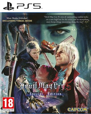 Devil May Cry 5 Special Edition