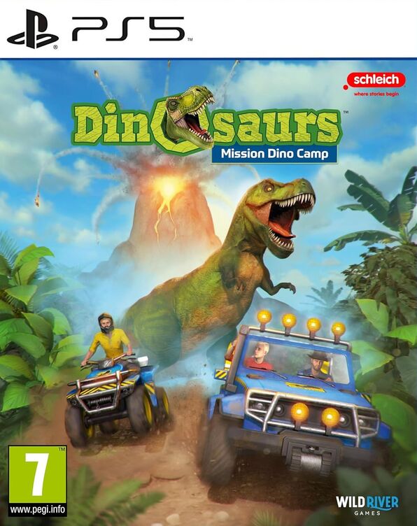 Dinosaurs: Mission Dino Camp