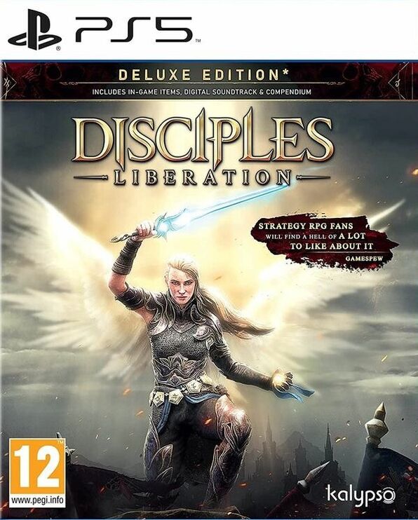 Disciples Liberation Deluxe Edition