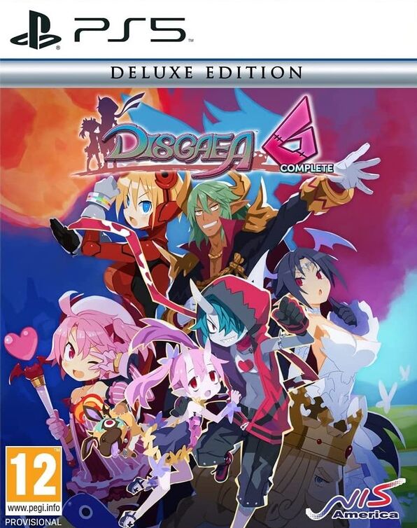 Disgaea 6 Complete: Deluxe Edition