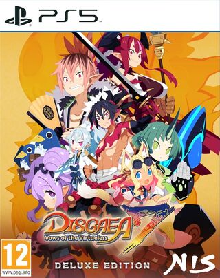 Disgaea 7: Vows of the Virtueless Deluxe Edition