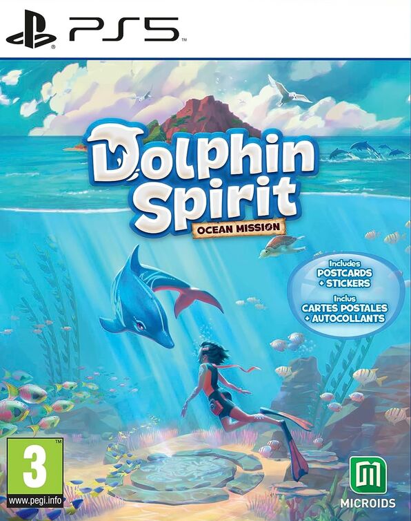 Dolphin Spirit: Ocean Mission