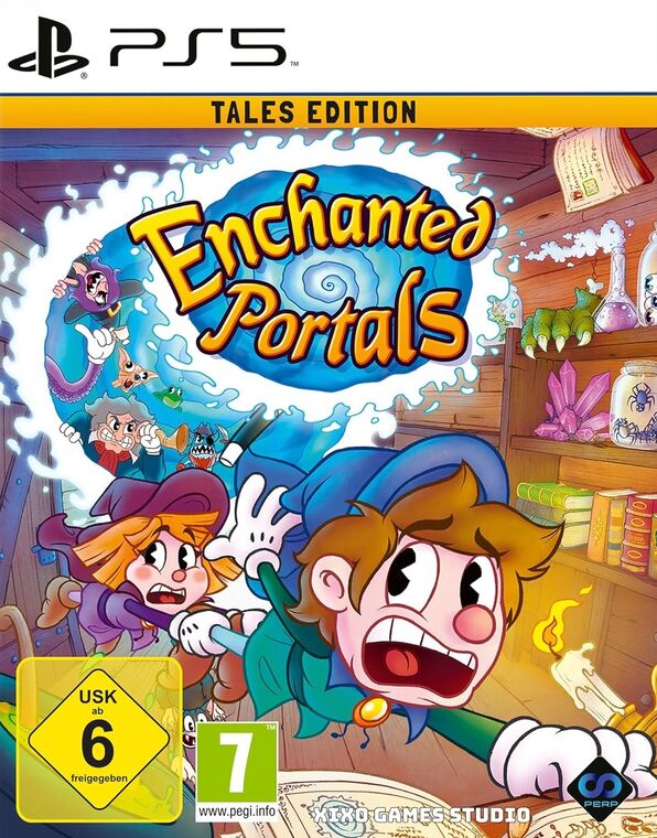 Enchanted Portals: Tales Edition