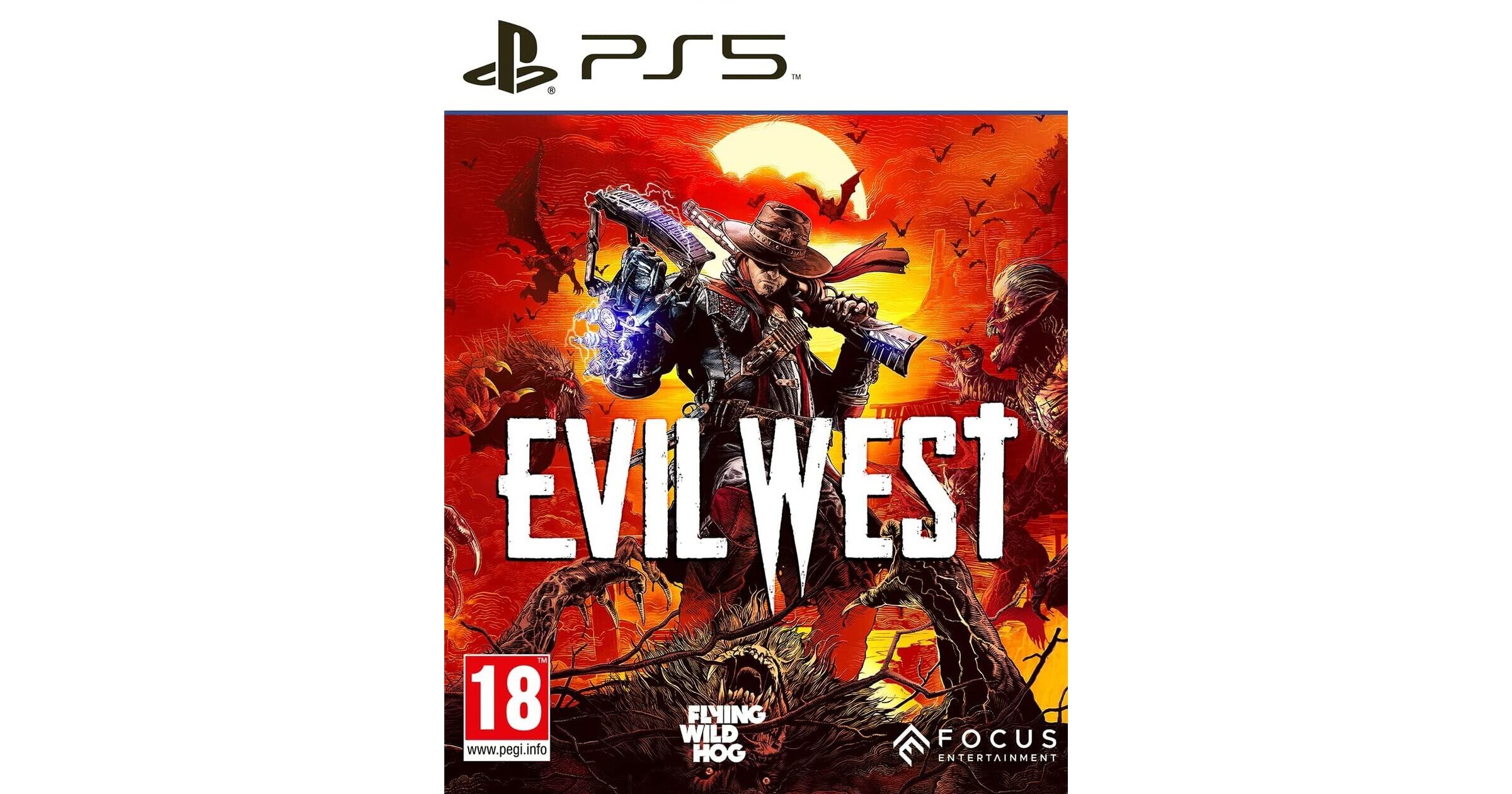 Evil West - PlayStation 5, PlayStation 5
