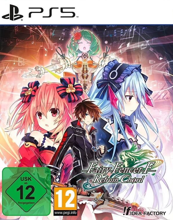 Fairy Fencer F: Refrain Chord