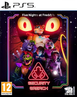 Five Nights at Freddy's: Security Breach