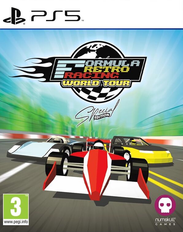 Formula Retro Racing World Tour Special Edition