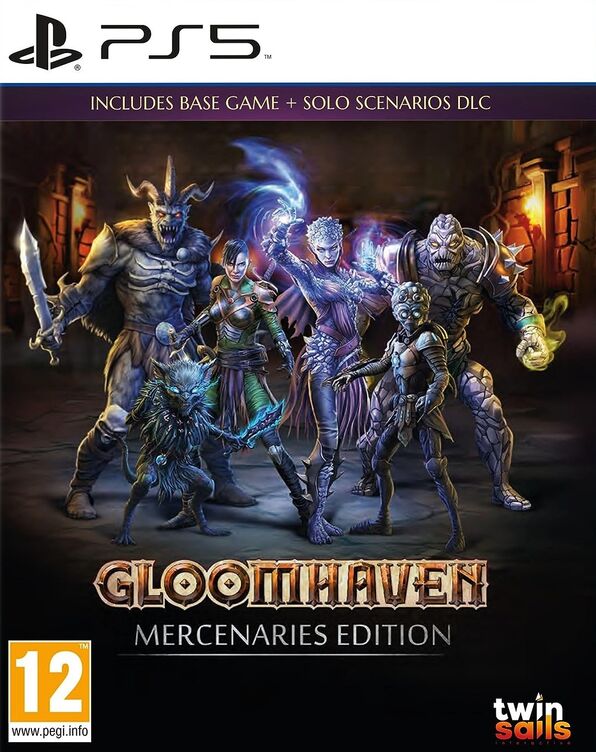 Gloomhaven: Mercenaries Edition