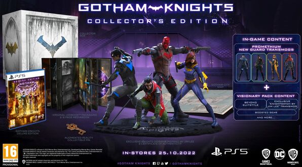 Gotham Knights Collectors Edition